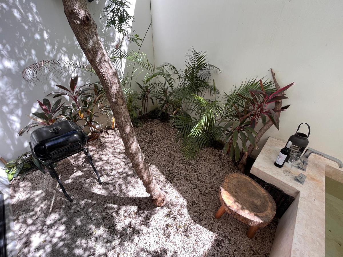 Condo Jungle Apartment & Private Patio Tulum Exterior photo